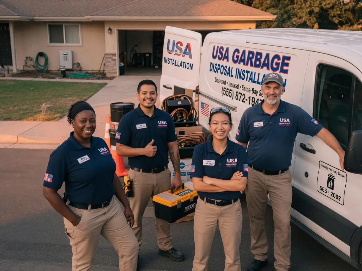 Garbage Disposal Replacement company in Gonzales, TX