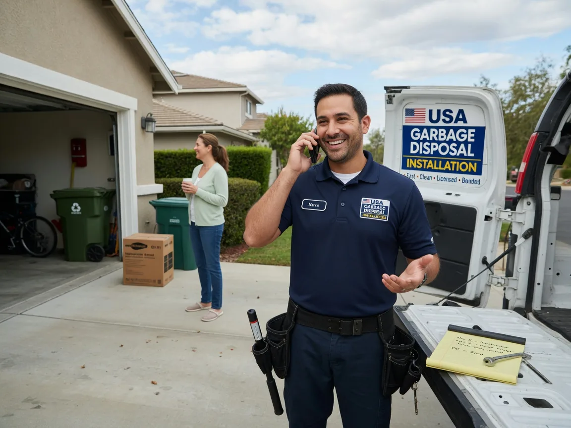 Garbage Disposal Replacement Gonzales, TX FAQs